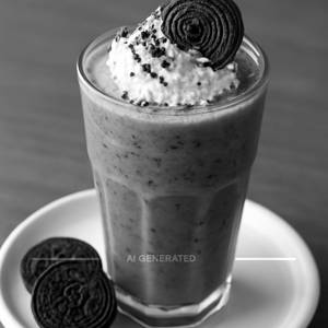 Oreo frappe