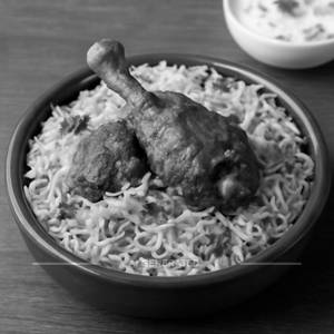Mutton Dum Biryani