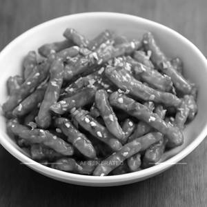 Honey Chilli Potato