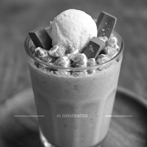 Kit Kat Shake (With Ice Cream)