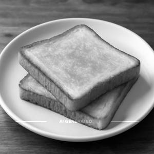 Butter Toast (2 Pcs)