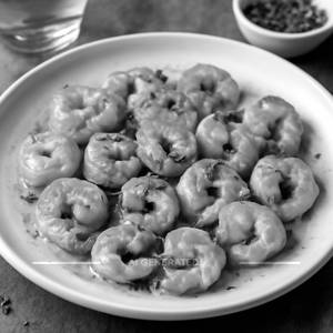 Butter Garlic Prawns