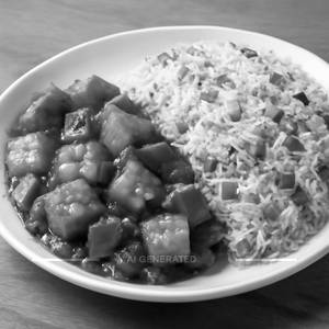 Chilli Paneer With Veg Fried Rice