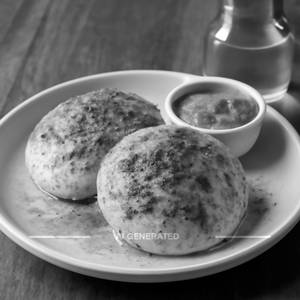 Pachimirchi Podi Idli (2Pcs)
