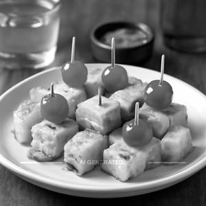 Cheese Cherry Pineapple