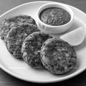 Methi Corn Tikki