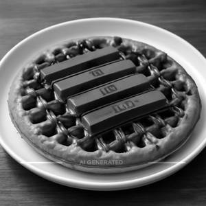 Kitkat Stick Waffle