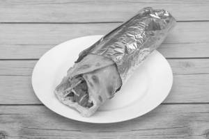 Chicken with egg roll