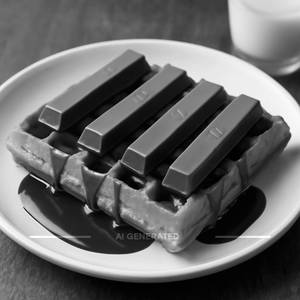 Kit Kat Waffle