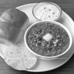 Jain Pav Bhaji [2 Pav]