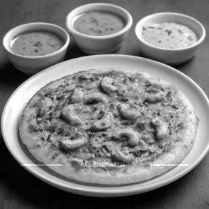 Ghee Kaju Onion Uttapam