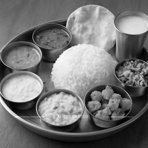 South Indian Thali