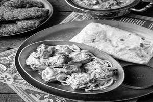 Malai Bhatti Chaap