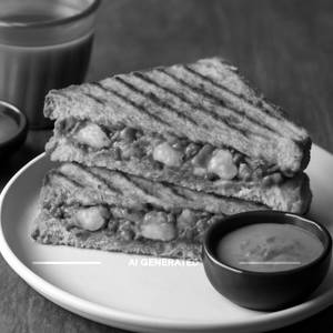 Tandoori Paneer Grilled Sandwich