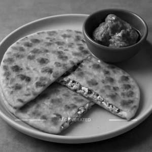 Paneer Paratha