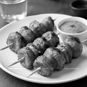 Achari Mushroom Tikka