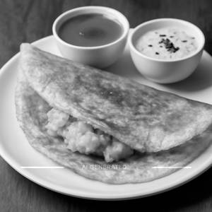 Ghee Masala Dosa
