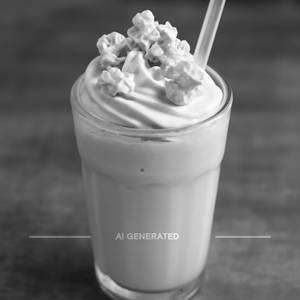 Bubble Gum Milkshake