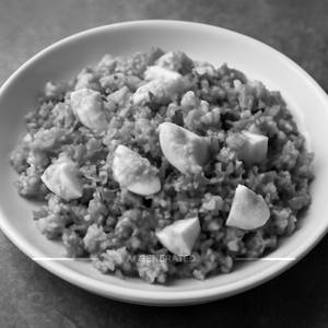 Boiled Bhurji