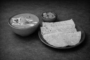 Chapati + Butter Chicken Combo