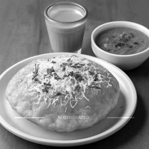 Cheese Masala Puri