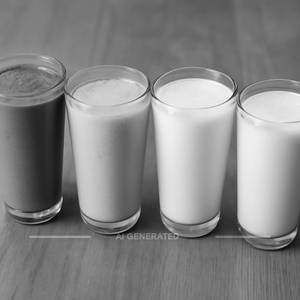 Choice of milk shakes