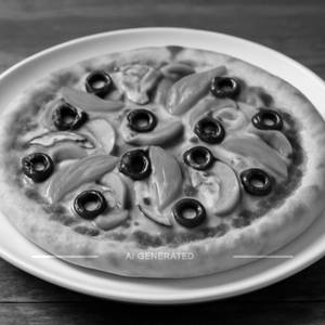 Veggie Paradise Pizza