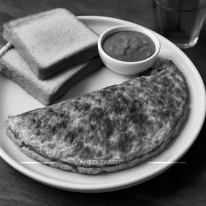 Tandoori Omelette
