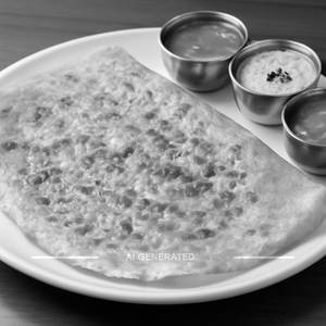 Ghee Onion Dosa