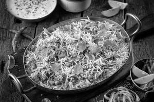 Veg Hyderabadi Biryani