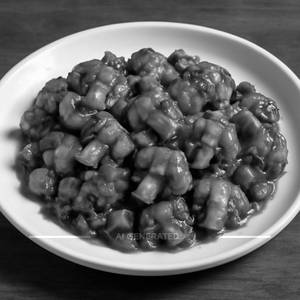 Mushroom Chilli