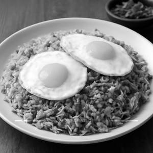Double Egg Fried Rice