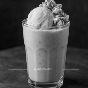 Bourbon Shake with Ice Cream