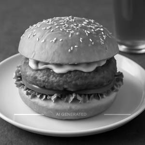 Aloo Tikki Burger                     