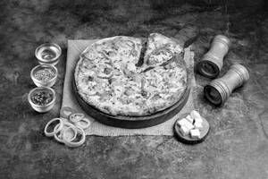 Paneer Tikka Pizza (ch)(not In Jain)
