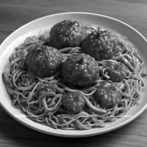 Veg Manchurian Noodles