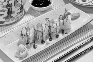 Prawn Tempura Sushi Roll (Mc)