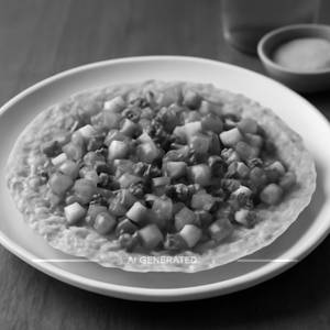 Fried Masala Papad