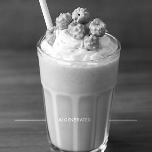 Strauberry milkshake