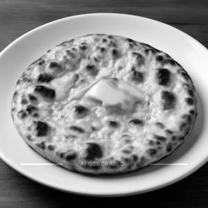 Butter tandoori roti