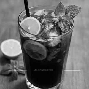 Kala khatta mojito