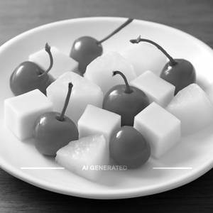 Cheese Cherry Pineapple