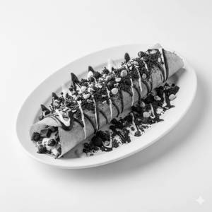 Cheese chocolate crunch dosa                      