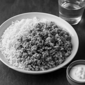 Anda Bhurji Rice
