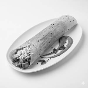 Cheese chilli dosa