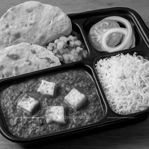 Palak Paneer Thali