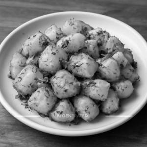 Aloo Jeera Dry