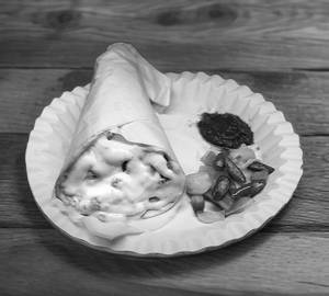 Fish Semak Wrap
