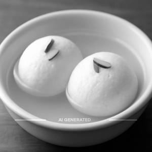 Rasgulla (2Pcs)