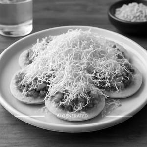 Cheese Sev Puri